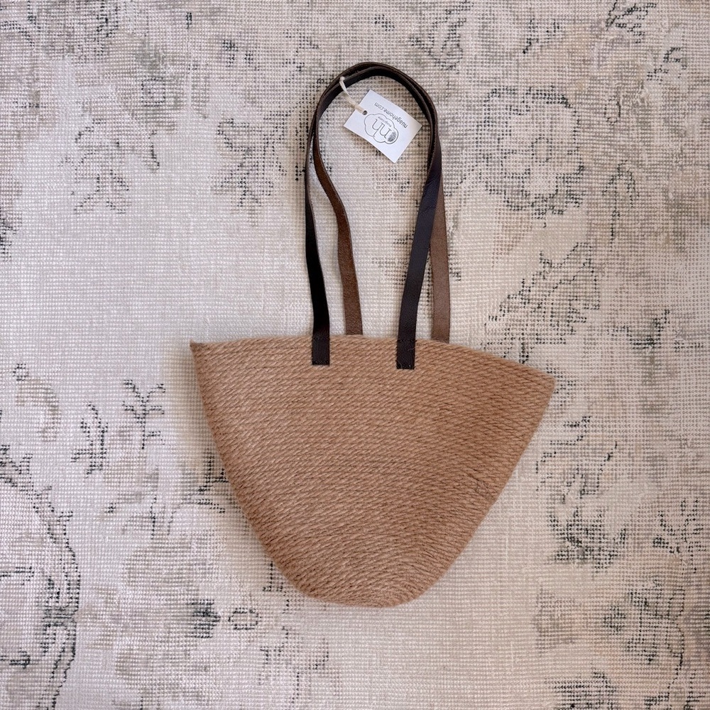 Handmade Woven Tote Bag